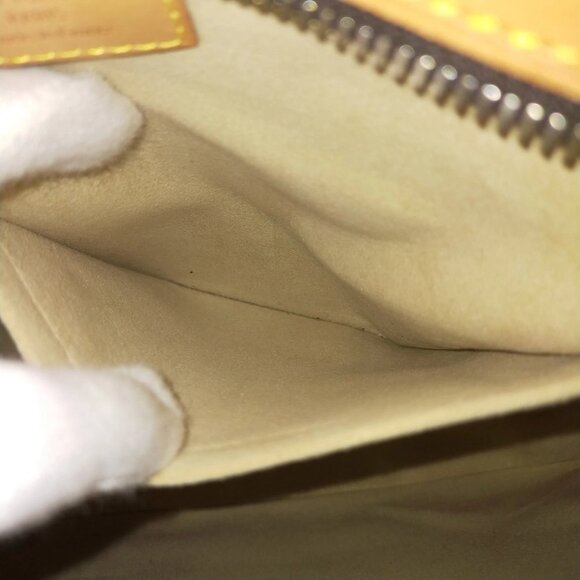 Authentic Louis Vuitton Hudson GM Brown Monogram Shoulder Bag mn999-111825 - Picture 14 of 16